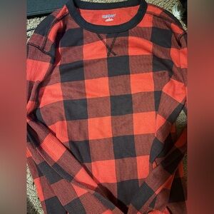 Flannel Pj Top